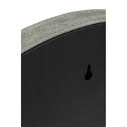 Spiegel Groen Leer Rond 40 cm 40x40x3.5 cm-Spiegels-J-Line