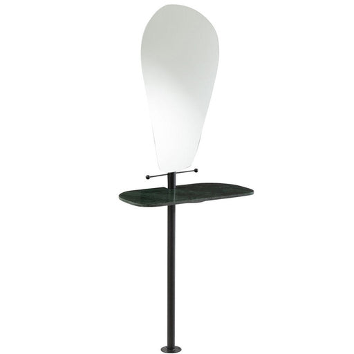 Spiegel Groen Marmer 38x66 cm-Spiegels-J-Line