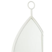Spiegel Hanging Spiegel Drop Spiegel/MDF Wit S 2x30.5x53.5 cm-Spiegels-J-Line