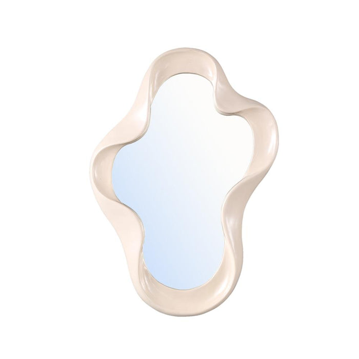 Spiegel Hannah Crème 50 cm-PTMD