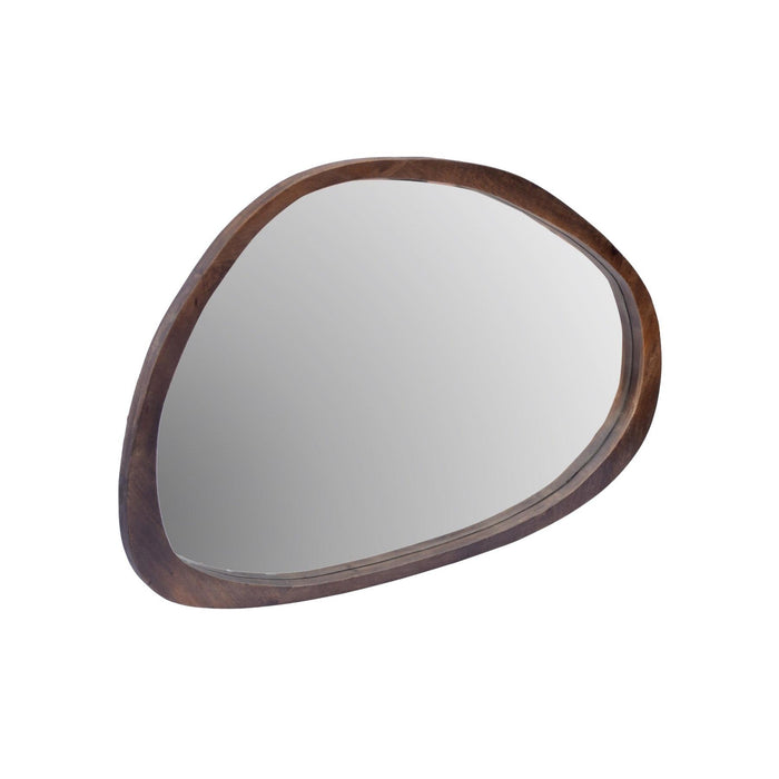 Spiegel Jaira Walnut Bruin 120 cm 120x4x80 cm-Spiegels-Livingfurn