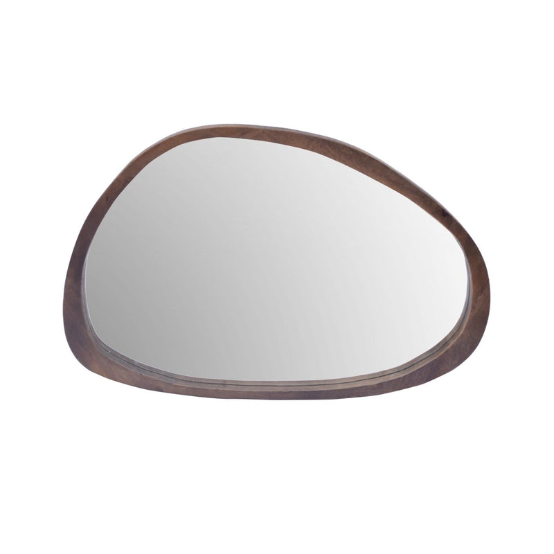Spiegel Jaira Walnut Bruin 120 cm 120x4x80 cm-Spiegels-Livingfurn