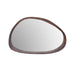 Spiegel Jaira Walnut Bruin 120 cm 120x4x80 cm-Spiegels-Livingfurn