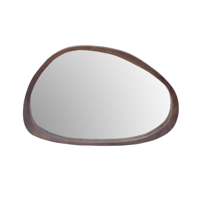 Spiegel Jaira Walnut Bruin 120 cm-Spiegels-Livingfurn
