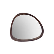 Spiegel Joy Walnut Bruin 80 cm 80x4x70 cm-Spiegels-Livingfurn