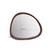 Spiegel Joy Walnut Bruin 80 cm-Spiegels-Livingfurn