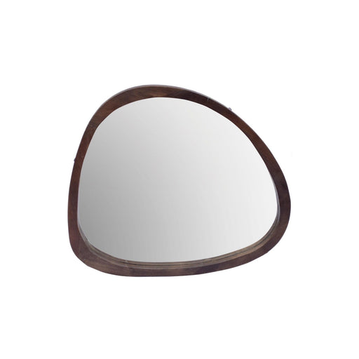 Spiegel Joy Walnut Bruin 80 cm-Spiegels-Livingfurn