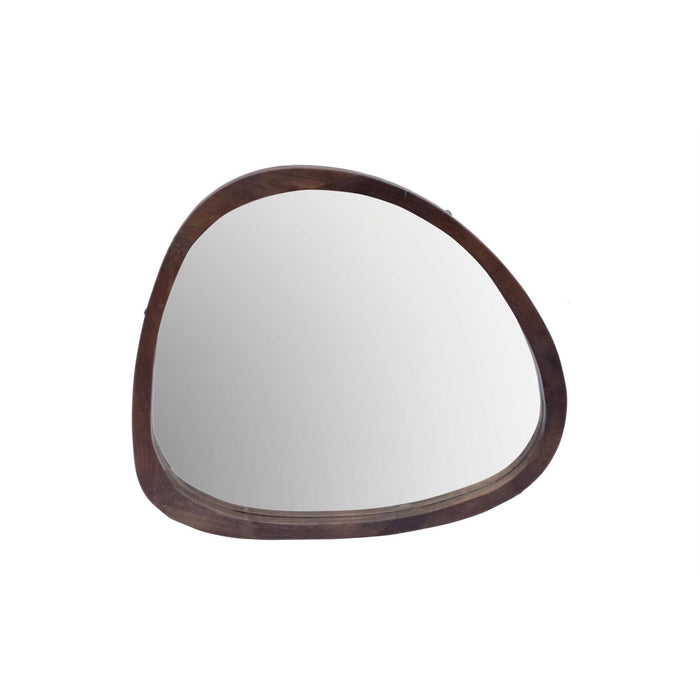 Spiegel Joy Walnut Bruin 80 cm-Spiegels-Livingfurn