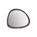 Spiegel Joy Walnut Bruin 80 cm-Spiegels-Livingfurn