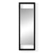 Spiegel LUMA L Rechthoek Zwart Spinder Design 54x2.5x160 cm-Spiegels-Spinder