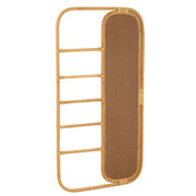 Spiegel Ladder Rotan Naturel 3x80x152 cm-Spiegels-J-Line