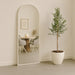 Spiegel Lauren Zwart 200 cm-Spiegels-Livingfurn