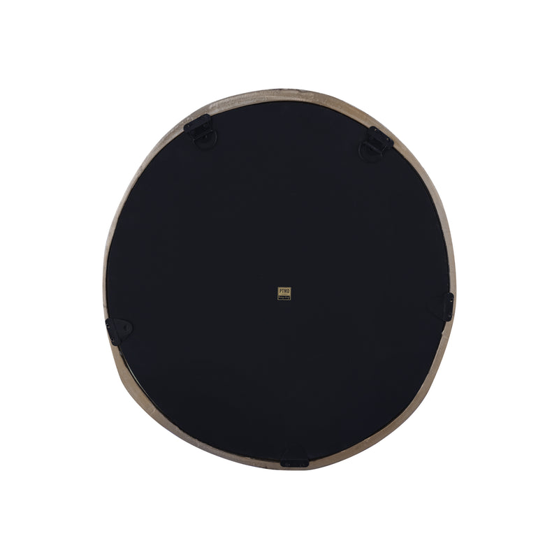 Spiegel Limera Grijs 75 cm 718070-Spiegels-PTMD