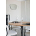 Spiegel Lina Metaal Zwart 60x40 cm-Spiegels-Creating Home