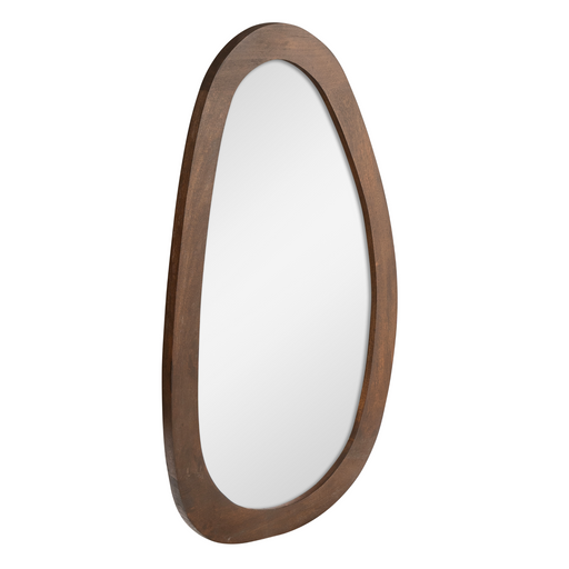 Spiegel Lou 60 cm Bruin 100x3x60 cm-Spiegels-Starfurn