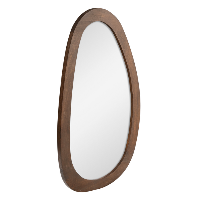 Spiegel Lou - 60 cm - Bruin-Spiegels-Starfurn