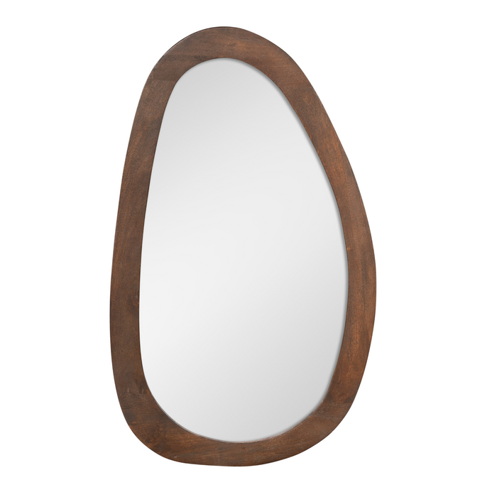 Spiegel Lou - 60 cm - Bruin-Spiegels-Starfurn
