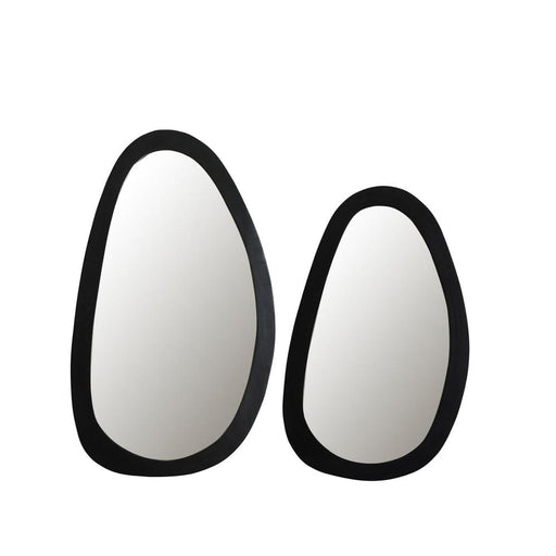 Spiegel Lou - 60 cm - Zwart-Spiegels-Starfurn