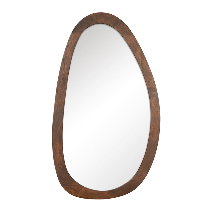 Spiegel Lou - 70 cm - Bruin-Spiegels-Starfurn