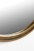 Spiegel Matz Oval L Antique Brass Metaal Bronze 60x160 cm-Spiegels-Creating Home