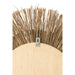 Spiegel Melissa Straw Naturel/Wit Groot 2.5x101x101 cm-Spiegels-J-Line