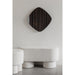Spiegel Mila Metaal Zwart 50x50 cm-Spiegels-Creating Home