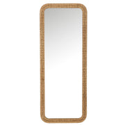 Spiegel Naturel Fir hout Rechthoekig 3x48x122.5 cm-Spiegels-J-Line