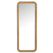Spiegel Naturel Fir hout Rechthoekig 3x48x122.5 cm-Spiegels-J-Line