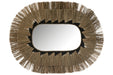 Spiegel Naturel Glas Ovaal 4x115x90 cm-Spiegels-J-Line