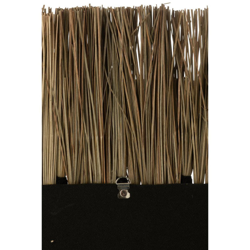 Spiegel Naturel Glas Ovaal 4x115x90 cm-Spiegels-J-Line