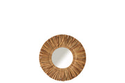 Spiegel Naturel Glas Rond 64 cm 64x64x4 cm-Spiegels-J-Line