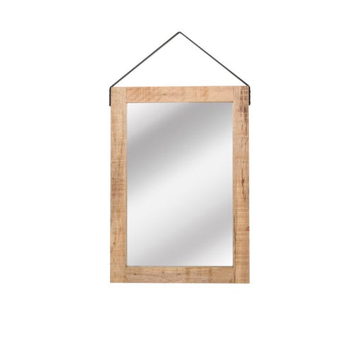 Spiegel Naturel Mangohout 60x85 cm-Spiegels-LABEL51