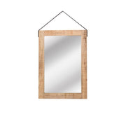 Spiegel Naturel Mangohout 60x85 cm-Spiegels-LABEL51