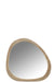 Spiegel Naturel Mangohout hout S 3x64x56 cm-Spiegels-J-Line