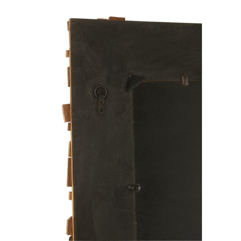 Spiegel Naturel Mdf 8x100 cm-Spiegels-J-Line