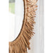 Spiegel Naturel Mdf Rond 104 cm 104x104x8 cm-Spiegels-J-Line