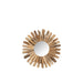 Spiegel Naturel Mdf Rond 52 cm 52x52x5 cm-Spiegels-J-Line