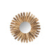 Spiegel Naturel Mdf Rond 70 cm 70x70x5 cm-Spiegels-J-Line