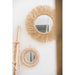 Spiegel Naturel Mirror 60 cm 60x60x5 cm-Spiegels-J-Line