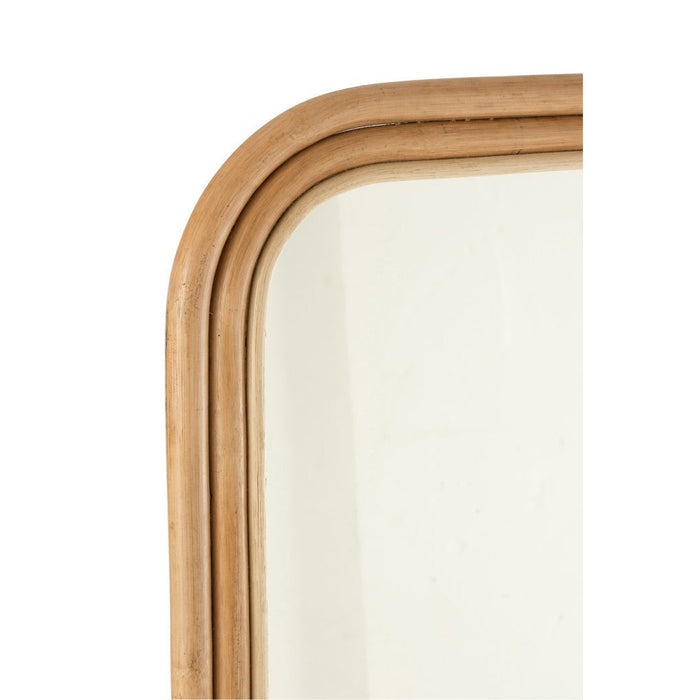 Spiegel Naturel Mirror 80x180 cm-Spiegels-J-Line