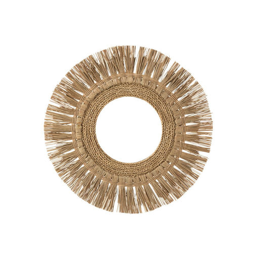 Spiegel Naturel Mirror Rond 66 cm-Spiegels-J-Line