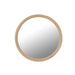 Spiegel Naturel Mirror Rond - Naturel - 46369-Spiegels-J-Line