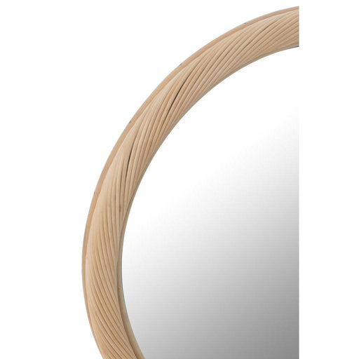 Spiegel Naturel Mirror Rond - Naturel-Spiegels-J-Line