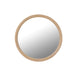 Spiegel Naturel Mirror Rond - Naturel-Spiegels-J-Line