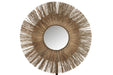 Spiegel Naturel Multiplex Rond 2x110x110 cm-Spiegels-J-Line