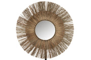 Spiegel Naturel Multiplex Rond 2x110x110 cm-Spiegels-J-Line