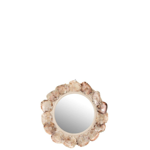 Spiegel Naturel Shell 69 cm-Spiegels-J-Line