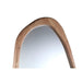 Spiegel Neelix Rubberhout Beige 120 cm-Spiegels-PTMD
