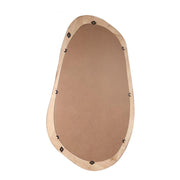 Spiegel Neelix Rubberhout Beige 120 cm-Spiegels-PTMD
