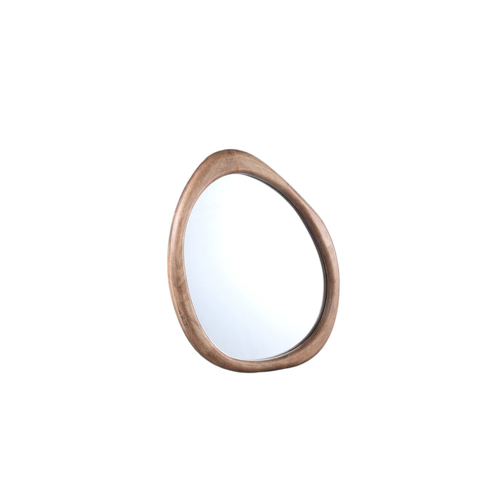 Spiegel Neelix Rubberhout Beige 60 cm